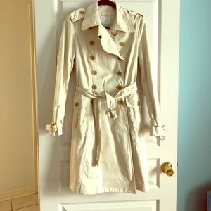Banana Republic Trench Coat - Size M